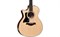 TAYLOR 314ce LH 300 Series, LH гитара электроакустическая левосторонняя форма корпуса Grand Auditorium, кейс - фото 64458