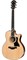 TAYLOR 316ce 300 Series, гитара электроакустическая, форма корпуса Grand Symphony, кейс - фото 64475