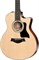 TAYLOR 356ce 300 Series, гитара электроакустическая двенадцатиструнная, форма корпуса Grand Symphony, кейс - фото 64484