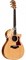 TAYLOR 412ce 400 Series, гитара электроакустическая, форма корпуса Grand Concert, кейс - фото 64495