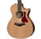 TAYLOR 512ce 500 Series, гитара электроакустическая, форма корпуса Grand Concert, кейс - фото 64545