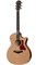 TAYLOR 514ce 500 Series, гитара электроакустическая, форма корпуса Grand Auditorium, кейс - фото 64568