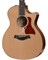 TAYLOR 514ce 500 Series, гитара электроакустическая, форма корпуса Grand Auditorium, кейс - фото 64569