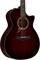 TAYLOR 524ce 500 Series, гитара электроакустическая, форма корпуса Grand Auditorium, кейс - фото 64573