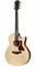 TAYLOR 516ce 500 Series, гитара электроакустическая, форма корпуса Grand Symphony, кейс - фото 64576