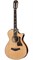 TAYLOR 612ce 12-Fret 600 Series, гитара электроакустическая, форма корпуса Grand Concert, кейс - фото 64590