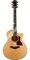TAYLOR 616ce 600 Series, гитара электроакустическая, форма корпуса Grand Symphony, кейс - фото 64596