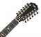 TAYLOR 656ce 600 Series, гитара электроакустическая двенадцатиструнная, форма корпуса Grand Symphony, кейс - фото 64609