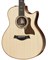 TAYLOR 716ce 700 Series, гитара электроакустическая, форма корпуса Grand Symphony, кейс - фото 64632