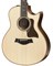 TAYLOR 756ce 700 Series, гитара электроакустическая двенадцатиструнная, форма корпуса Grand Symphony, кейс - фото 64636