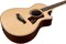 TAYLOR 812ce 12-Fret 800 Series, гитара электроакустическая, форма корпуса Grand Concert, кейс - фото 64648