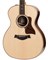 TAYLOR 814e 800 Series, гитара электроакустическая, форма корпуса Grand Auditorium, кейс - фото 64653