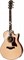 TAYLOR 816ce 800 Series, гитара электроакустическая, форма корпуса Grand Symphony, кейс - фото 64663