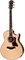 TAYLOR 816ce 800 Series, гитара электроакустическая, форма корпуса Grand Symphony, кейс - фото 64664