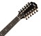 TAYLOR 858e 800 Series, гитара электроакустическая двенадцатиструнная, форма корпуса Grand Orchestra, кейс - фото 64678