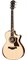 TAYLOR 812ce DLX 800 Series DLX, гитара электроакустическая, форма корпуса Grand Concert, кейс - фото 64685