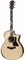 TAYLOR 814ce DLX 800 Series DLX, гитара электроакустическая, форма корпуса Grand Auditorium, кейс - фото 64688