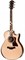 TAYLOR 816ce DLX 800 Series DLX, гитара электроакустическая, форма корпуса Grand Symphony, кейс - фото 64692