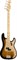 Fender American Original '50s Precision Bass®, Maple Fingerboard, 2-Color Sunburst Бас-гитара с кейсом, цвет 2х цветный санберст - фото 64773