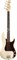 Fender American Original '60s Precision Bass®, Rosewood Fingerboard, Olympic White Бас-гитара с кейсом, цвет белый - фото 64794