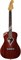Fender Alkaline Trio Malibu Mahogany акустическая гитара - фото 64831