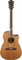 FENDER F1030SCE DREADNOUGHT NATURAL электроакустическая гитара, цвет натуральный - фото 64867