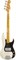 FENDER 2018 LTD JOURNEYMAN RELIC® 58 PRECISION BASS® - OPAQUE WHITE BLONDE Бас-гитара с кейсом, цвет кремовый - фото 64876