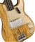 FENDER 2018 ARTISAN SPALTED MAPLE POSTMODERN BASS Бас-гитара с кейсом, цвет натуральный фигурный клен - фото 64893