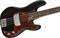 FENDER 2018 POSTMODERN BASS RW - JOURNEYMAN RELIC® - AGED BLACK Бас-гитара с кейсом, 3-х цвет черный - фото 64907