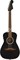 Fender Malibu Special MBK w/bag электроакустическая гитара - фото 64983
