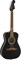 Fender Malibu Special MBK w/bag электроакустическая гитара - фото 64984