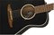 Fender Malibu Special MBK w/bag электроакустическая гитара - фото 64986