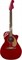 Fender Newporter Player CAR электроакустическая гитара - фото 65031