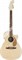 Fender Newporter Player CHP электроакустическая гитара - фото 65038