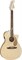 Fender Newporter Player CHP электроакустическая гитара - фото 65040