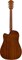 FENDER FA-125CE Dreadnought Natural электроакустическая гитара, дредноут, цвет натуральный - фото 65099