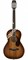 FENDER PM-2E PARLOR ALL-MAH LTD ACB электроакустическая, серия Paramount, цвет санберст (ограниченная серия) - фото 65112