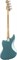 FENDER PLAYER JAGUAR BASS MN TPL Бас-гитара, цвет синий - фото 65197