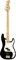 FENDER PLAYER P BASS MN BLK Бас-гитара, цвет черный - фото 65210