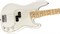 FENDER PLAYER P BASS MN PWT Бас-гитара, цвет белый - фото 65221