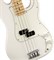 FENDER PLAYER P BASS MN PWT Бас-гитара, цвет белый - фото 65222