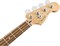 FENDER PLAYER P BASS PF PWT Бас-гитара, цвет белый - фото 65237