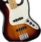 FENDER PLAYER JAZZ BASS MN 3TS Бас-гитара, цвет санберст - фото 65281