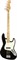 FENDER PLAYER JAZZ BASS MN BLK Бас-гитара, цвет черный - фото 65286