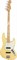 FENDER PLAYER JAZZ BASS MN BCR Бас-гитара, цвет желтый - фото 65294