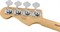 FENDER PLAYER JAZZ BASS PF PWT Бас-гитара, цвет белый - фото 65316