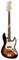 FENDER PLAYER JAZZ BASS LH PF 3TS Бас-гитара левосторонняя, цвет санберст - фото 65338