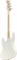 FENDER PLAYER JAZZ BASS FL PF PWT Бас-гитара безладовая, цвет белый - фото 65360