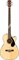 Fender CB-60SCE Bass Natural LR электроакустическая бас-гитара - фото 65377