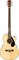Fender CB-60SCE Bass Natural LR электроакустическая бас-гитара - фото 65378